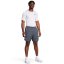 Under Armour Launch Texture Shorts Grey
