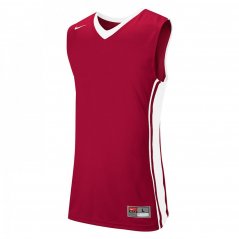 Nike National Varsity Stock Jersey Scarlet/White