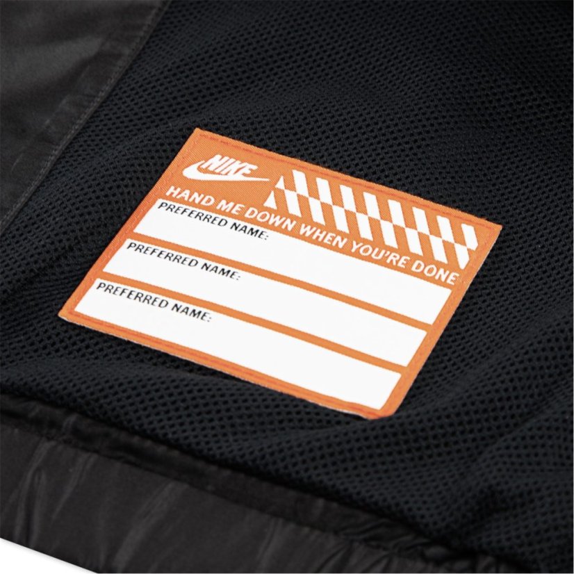 Nike Unisex Kids' Windbreaker Black