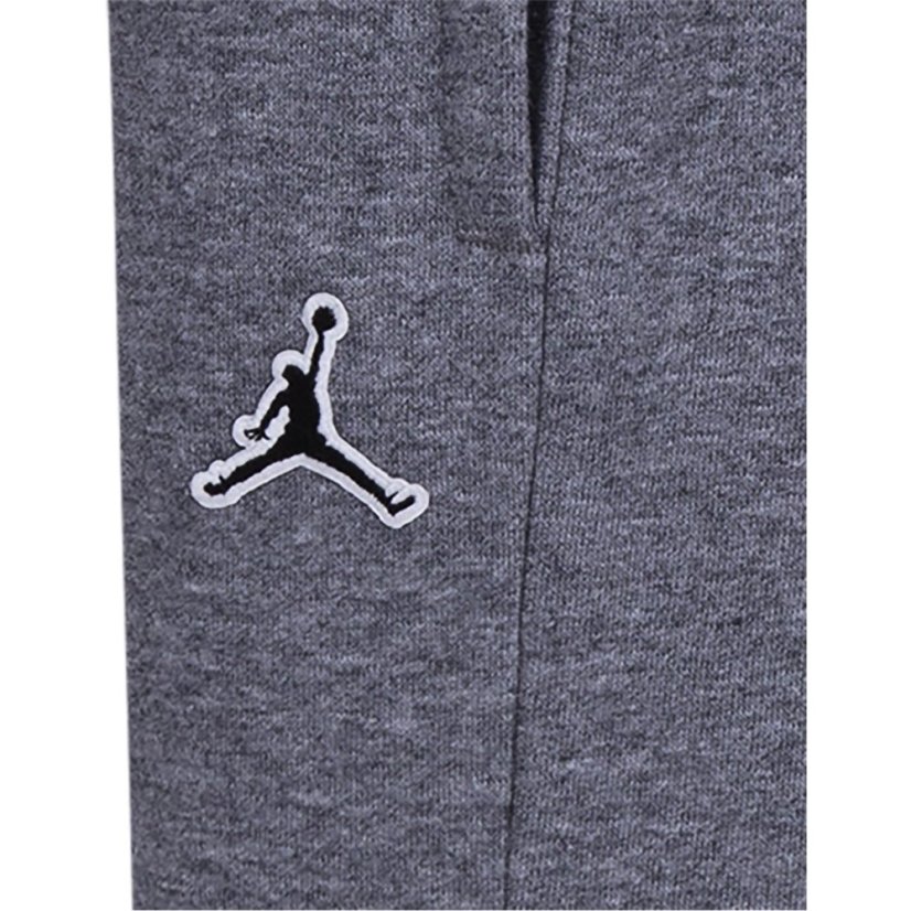 Air Jordan JM Fleece Pants Junior Boys Grey Heather