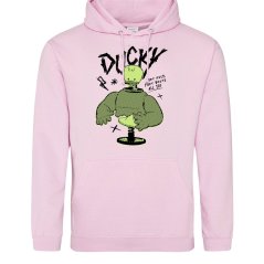 Character Adults Printed Character Hoodie Ducky