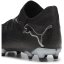 Puma Future 7 Pro Firm Ground Football Boots Juniors Black/White