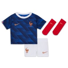 Nike Kids' France FIFA World Cup 2026™ Mini Kit Blue/White