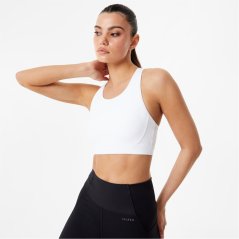 USA Pro Core Racer Back Sports Bra White