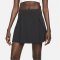 Nike Long DriFit Golf Skirt Womens Black/Black