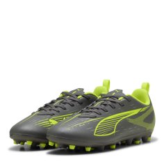 Puma Unisex Kids' Firm Ground Football Boots Matte Aged Sil