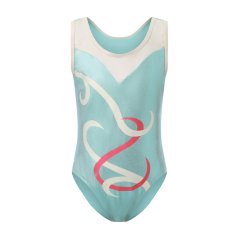 LA Gear LA Gear Sleeve Bodysuit Infant Girls Turquoise/Pink