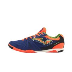 Joma Dribling Indoor Court Trainers Mens Blue/FluOrange