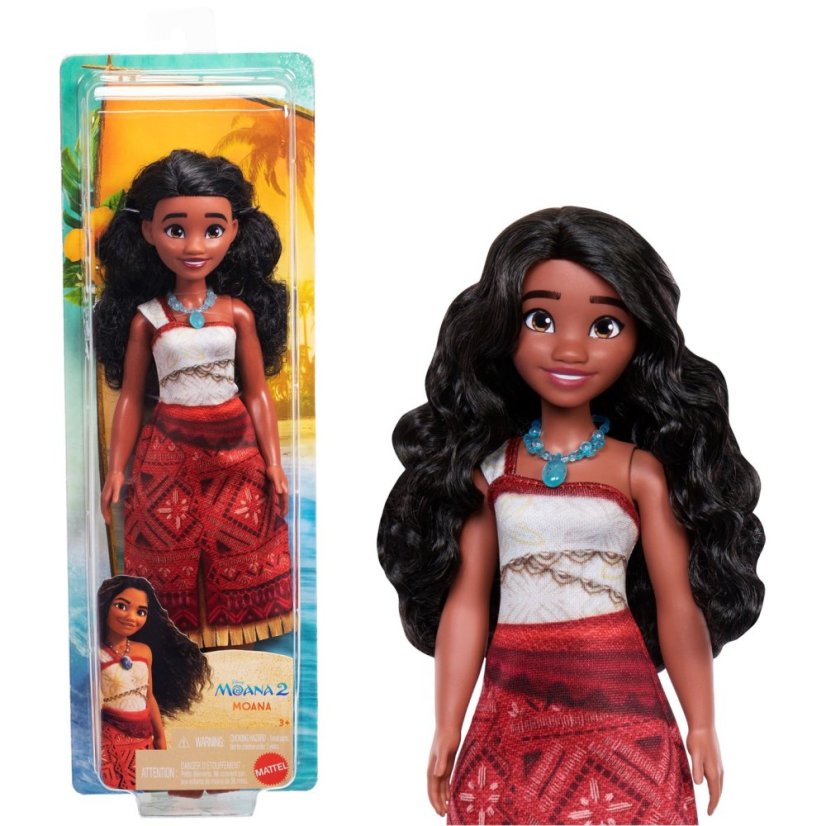 Disney Mattel Disney Moana 2 Doll Multi