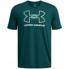 Under Armour GL FOUNDATION UPDATE SS Hydro Teal