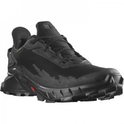 Salomon Alphacross 5 GTX Mens Trail Running Shoes Black/Black