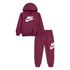 Nike Fleece Tracksuit Infant Girls Sweet Beet