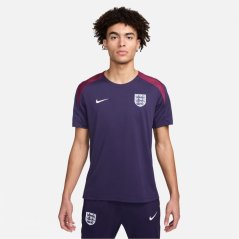 Nike England Strike Short Sleeve Top 2024 Adults Blue