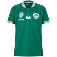 Canterbury Juniors Ireland Rugby World Cup Home Authectic Kit Rugby Kit 2025 Green