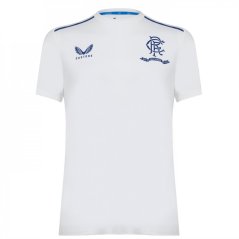 Castore RFC Short Sleeve pánské tričko White