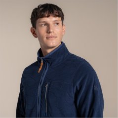 Craghoppers Yewdale Insulated fleece Jacket Blue Navy
