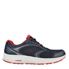 Skechers Skechers Consistent Runners Mens Navy/Red