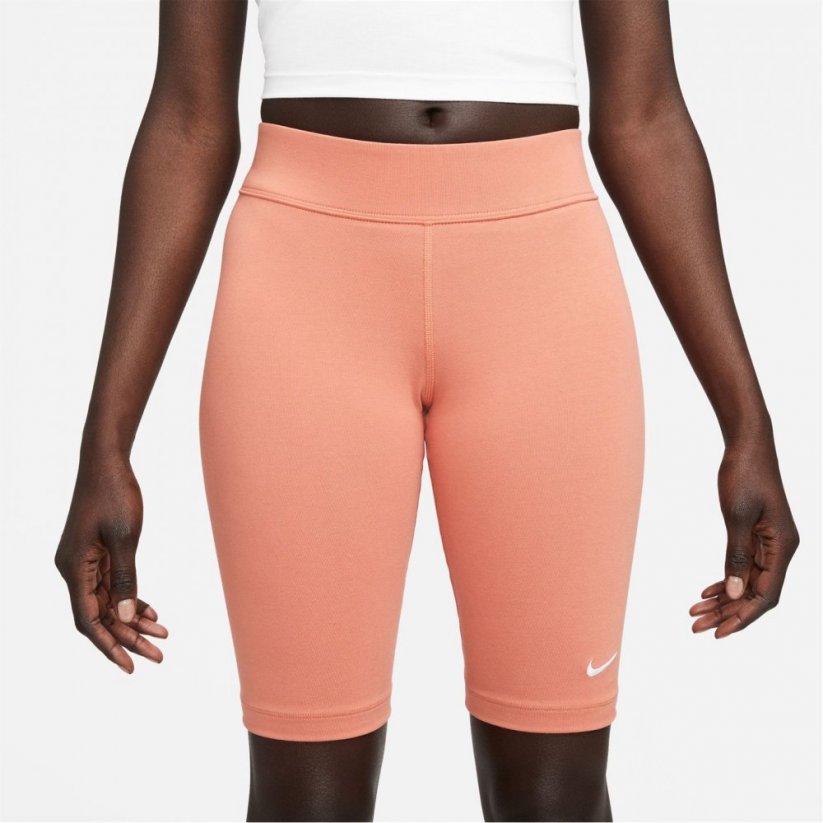 Nike Sportswear Essential Women's Bike Shorts Peach