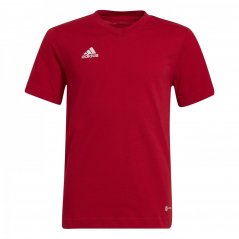 adidas ENT 22 T-Shirt Juniors Red