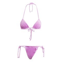 adidas Women's Essentials Bikini Set Purple