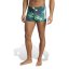 adidas Graphic Swim Boxers Mens Aurora Ivy