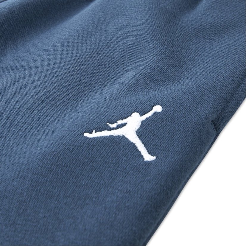 Air Jordan Kids' Brkln Open Hem Fleece Joggers Squadron Blue