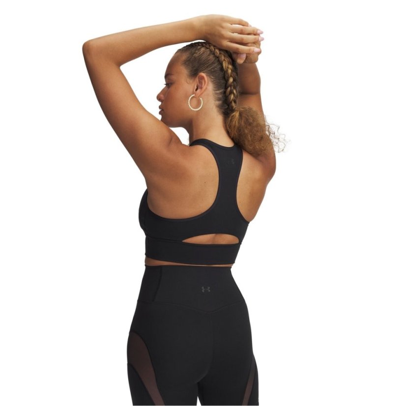 Under Armour Women's Meridian Zipped Performance Gym Vest Black