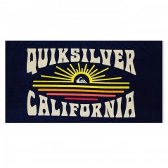 Quiksilver Mens Sportline Towel Navy Blazer