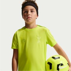 Nike Kids' Tottenham Hotspur Licensed Short Sleeve T-Shirt Blue/White