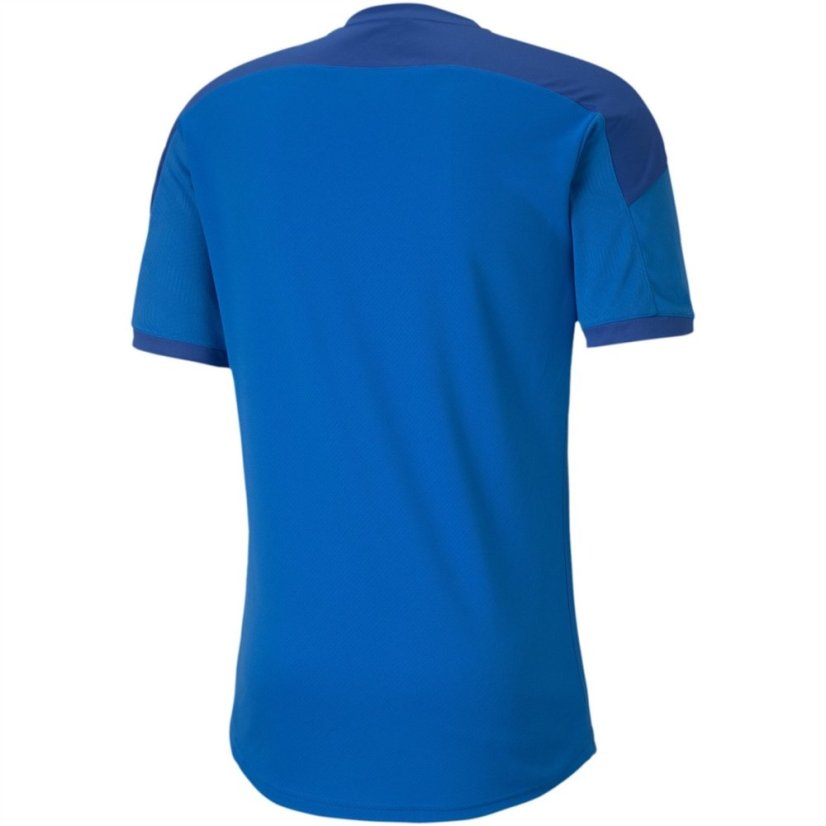 Puma Training Top Mens Blue/Blue