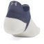 Under Armour Adults Run Lite Trainers Socks White