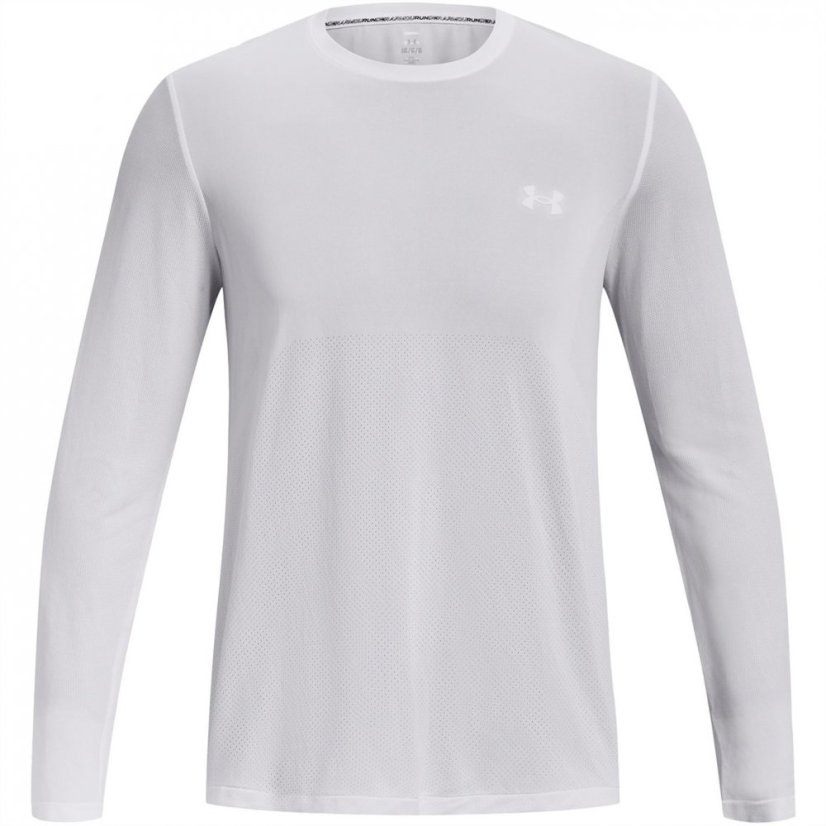 Under Armour SEAMLESS STRIDE LS White