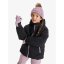 Roxy Kids' Snowyhill Ski Jacket Black