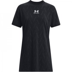 Under Armour Extended SS Ld99 Black