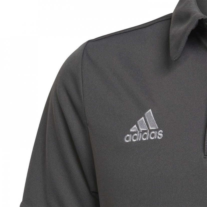 adidas ENT22 Polo Shirt Juniors Grey