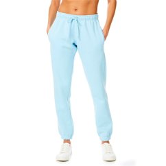 Light and Shade Cuffed Joggers Ladies Aqua