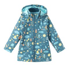 Firetrap Kids' Waterproof Rain Anorak Blue