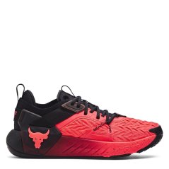 Under Armour Armour Ua Project Rock 6 Training Shoes Mens Orange