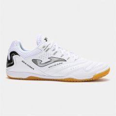Joma Maxima Indoor Football Boots White/Grey