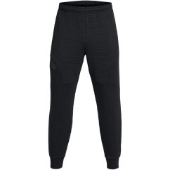 Under Armour Men's Unstoppable Closed Hem Fleece Joggers Black