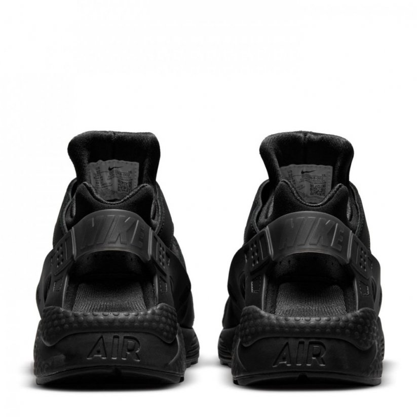Nike Air Huarache Shoes Black/Black