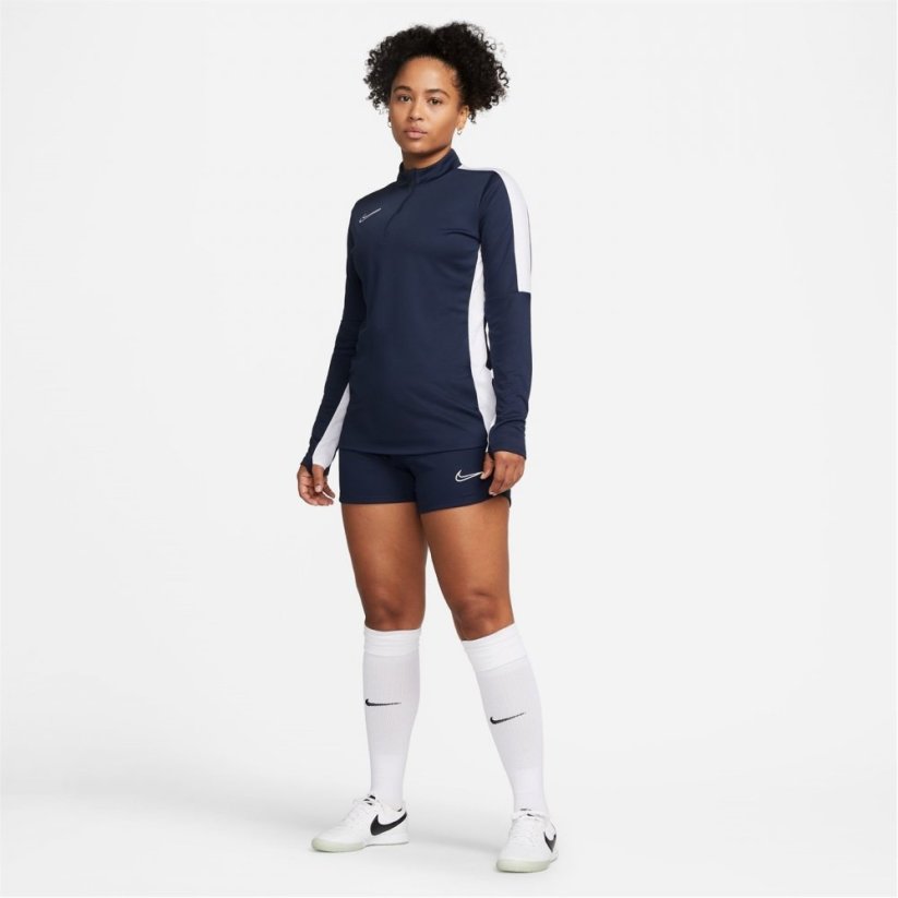 Nike Dri-FIT Academy Football Drill Top Womens Obsidian/White