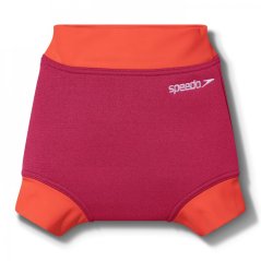 Speedo Learn To Swim Nappy Cover Pink/Coral