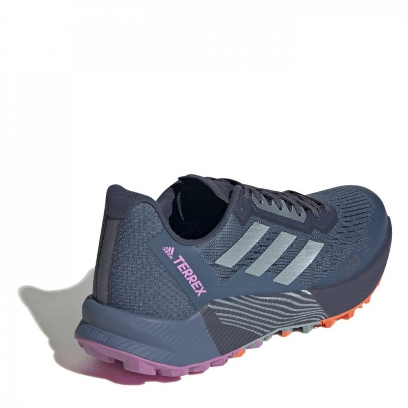 adidas Terrex Agravic Women's Trail Running Shoes Grey/Lilac