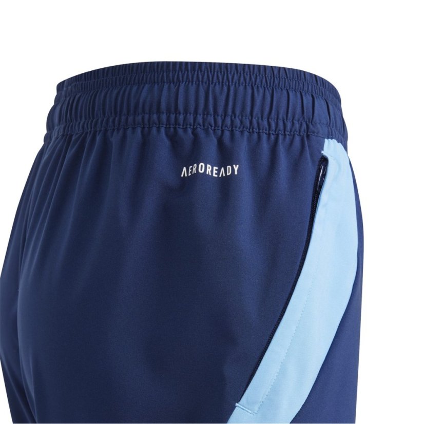 adidas Unisex Kids' Tiro24 Football Shorts Navy Blue