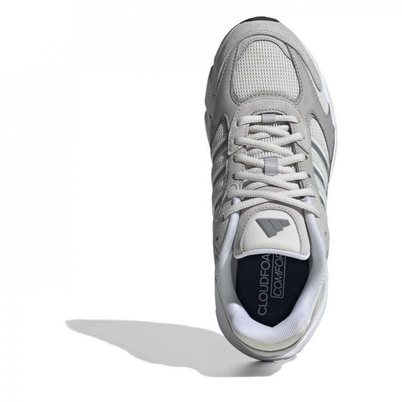adidas CrazyChaos 2000 Trainers Womens Grey/White