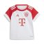 adidas FC Bayern Home Baby Kit 2023 2024 White/Red