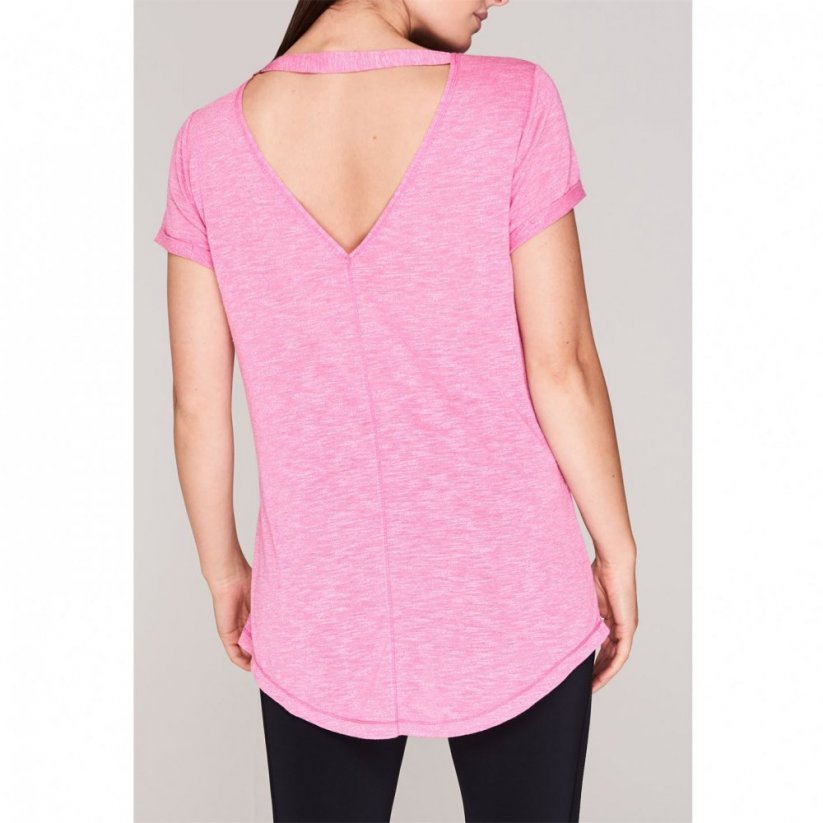 LA Gear Loose T Shirt Pink