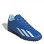 adidas X Crazyfast Club Junior Astro Turf Football Boots Blue/White