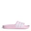 adidas Adilette Aqua Slides Junior Pink/White